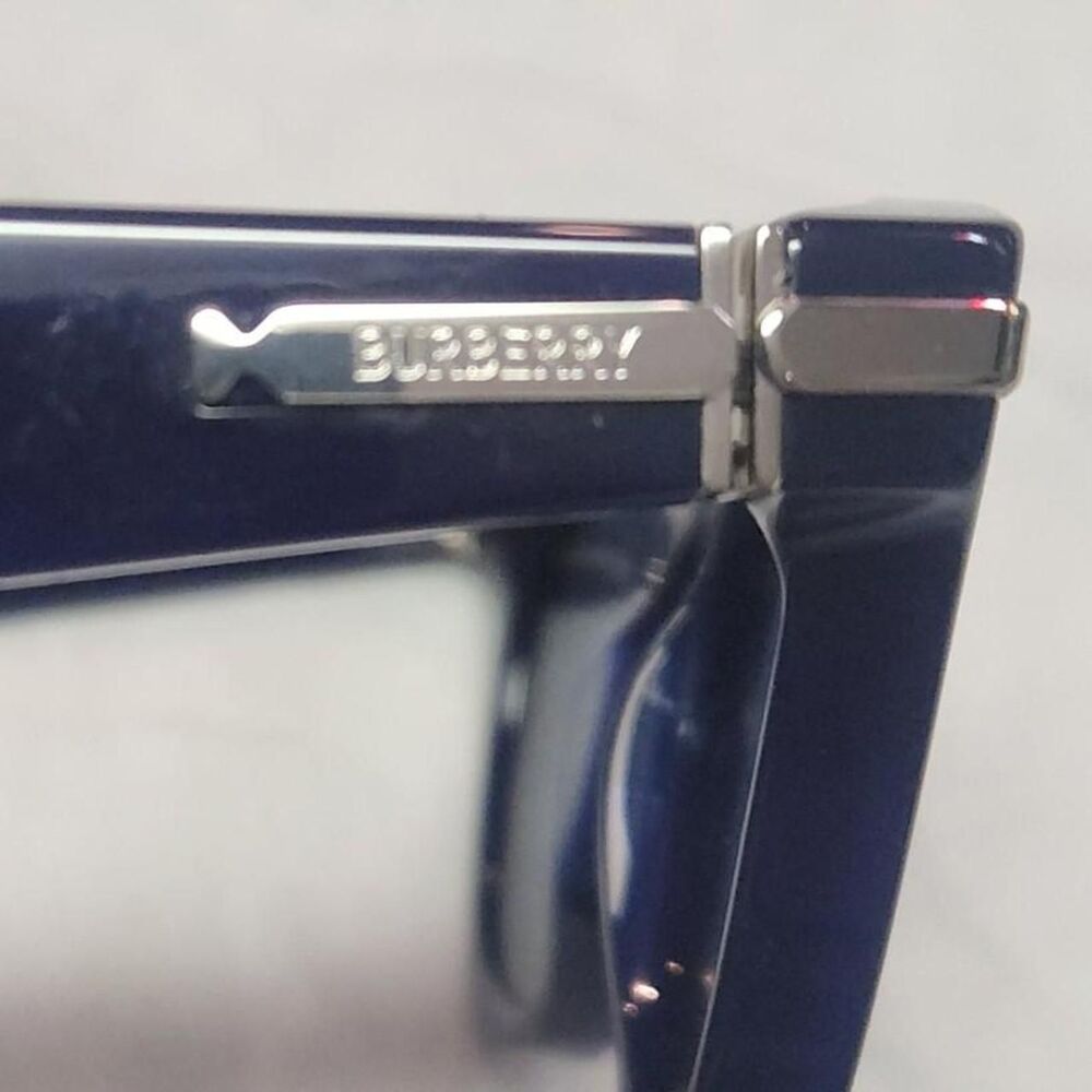 Burberry Navy Blue Sunglasses - Picture 7 of 8